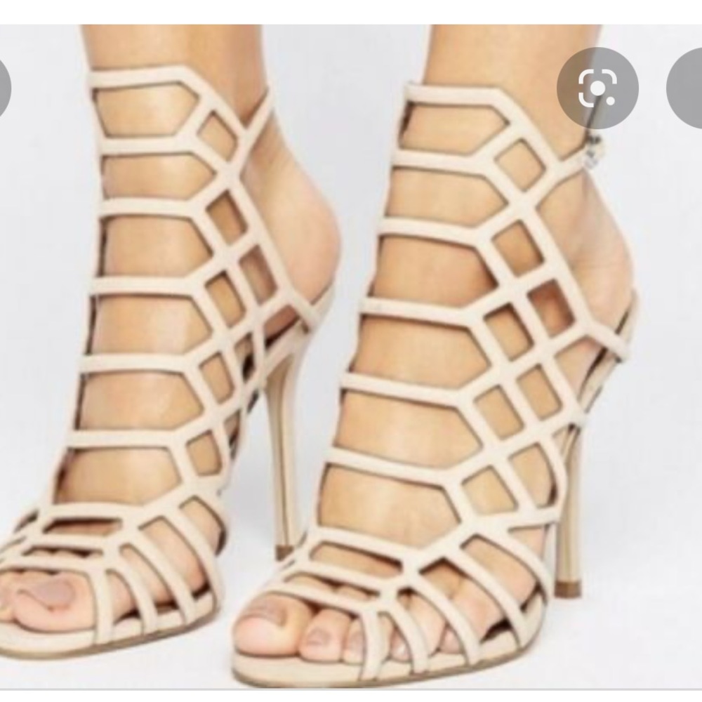 Steve Madden Slithur Suede Sandals